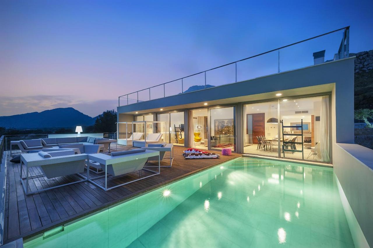 פורט דה פולנסה Luxury Villa Phoenix מראה חיצוני תמונה